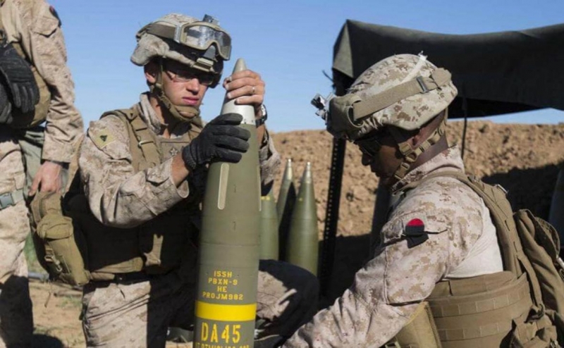 Politico узнало о планах США передать Киеву управляемые снаряды Excalibur