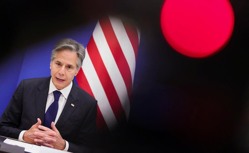 Politico узнало о визите Блинкена на Украину на этой неделе