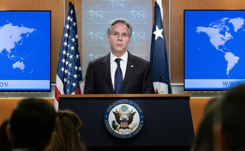 Politico узнало о визите Блинкена на Украину на этой неделе