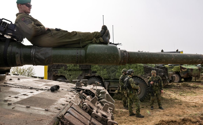 Politico узнало об идее Европы о 40-километровой буферной зоне на