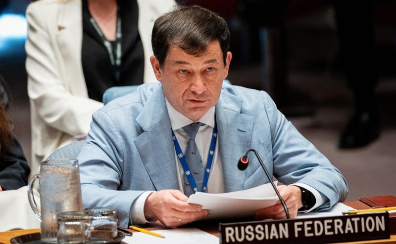 Полянский назвал удар по ВПК Украины ответом на атаки на российские