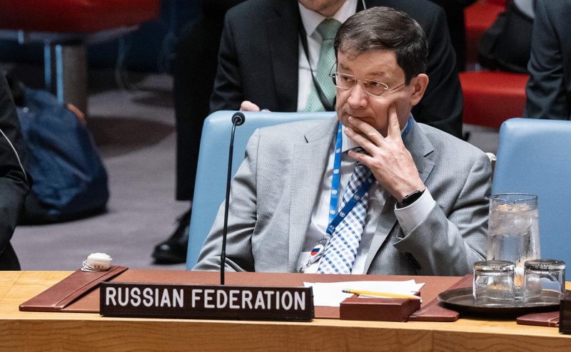 Полянский рассказал об отношениях в ООН с дипломатами Запада и Украины