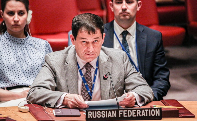 Полянский заявил, что США и ФРГ могут стать соучастниками крушения