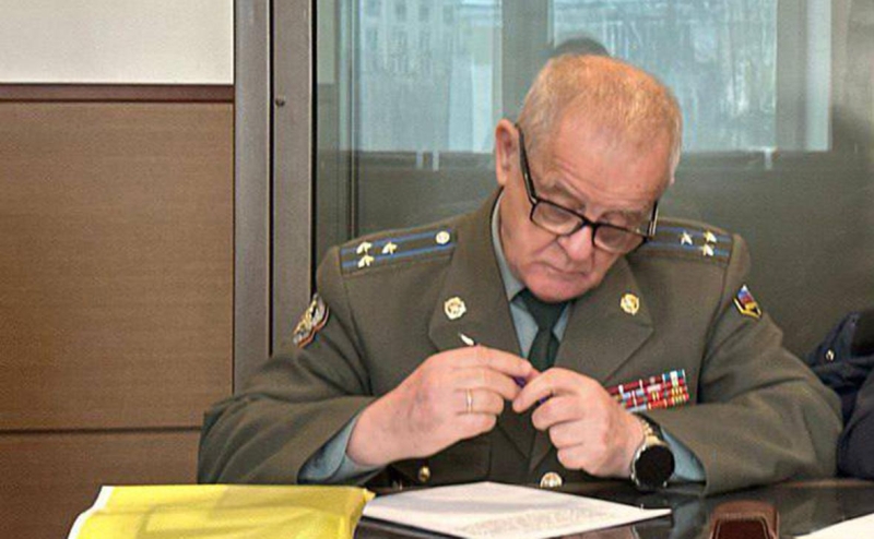 Полковник Квачков ушел в паломничество, не дожидаясь суда