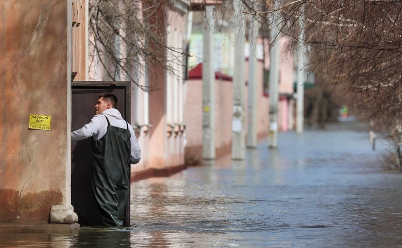 Полпред президента заявил о факторе Казахстана в паводках