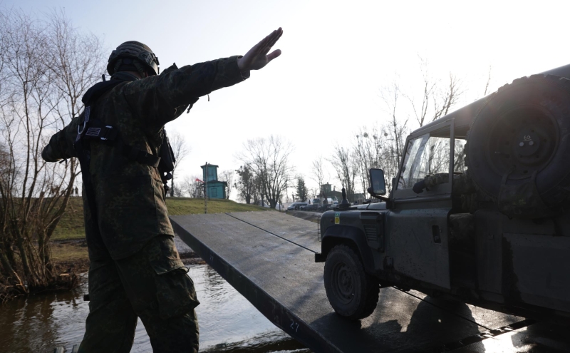 Польша направит дополнительные войска к восточной границе