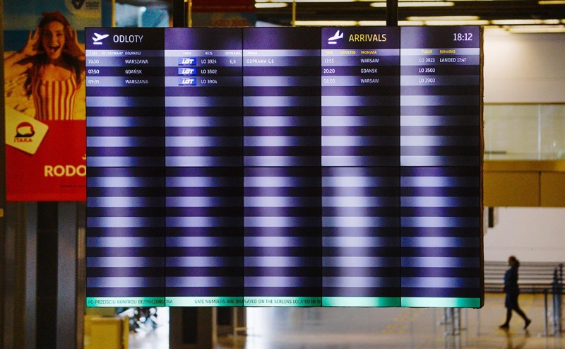 Польша предупредила пилотов о &laquo;незапланированных военных действиях&raquo;