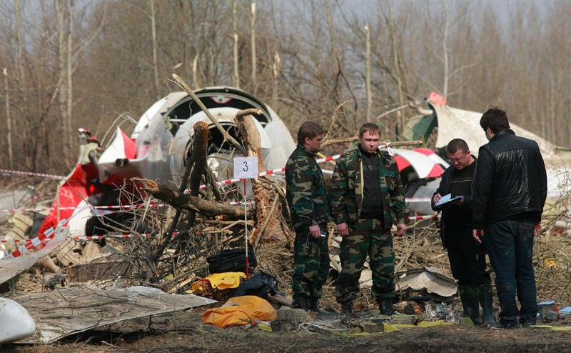 Польша решила отказаться от иска к России о падении самолета