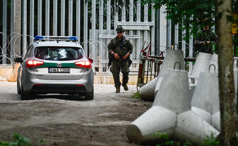 Польша решила полностью закрыть границу с Белоруссией