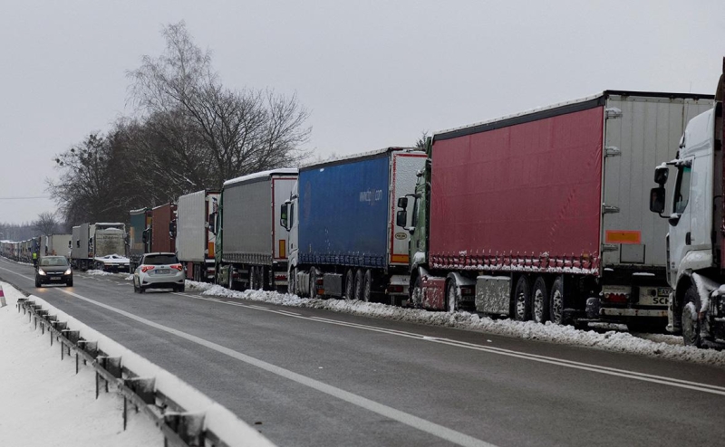 Польские фермеры разблокируют КПП на границе с Украиной