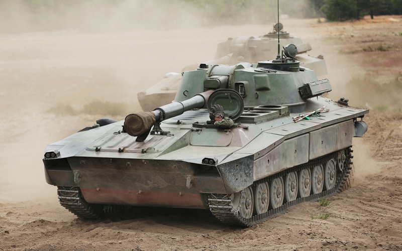 Польское радио сообщило о передаче Киеву 18 «Крабов»