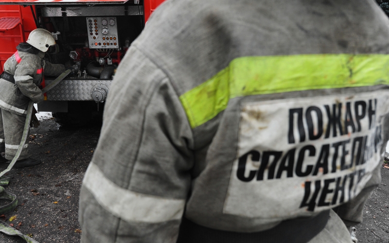 Помещение Россельхознадзора загорелось в Курской области после обстрела