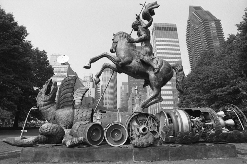 Помощник Церетели назвал причину смерти скульптора