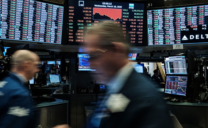 Популярный американский брокер прекратил работу с российскими партнера