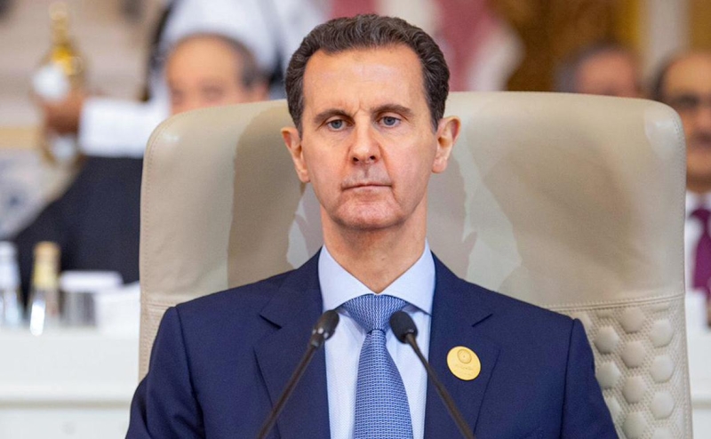 Посетитель ресторана в Москве рассказал о встрече с Асадом на 62-м