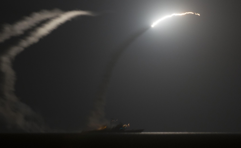 После авиаударов западной коалиции хуситы начали массовый запуск ракет