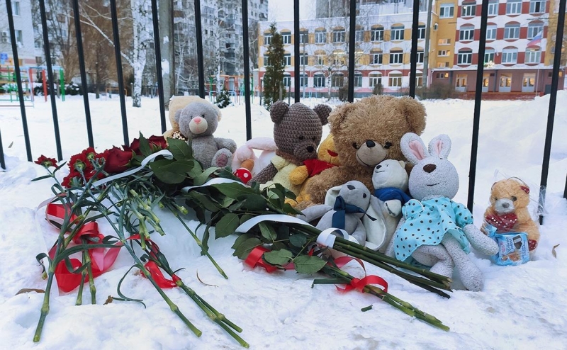 После стрельбы в брянской гимназии возбудили дело о халатности
