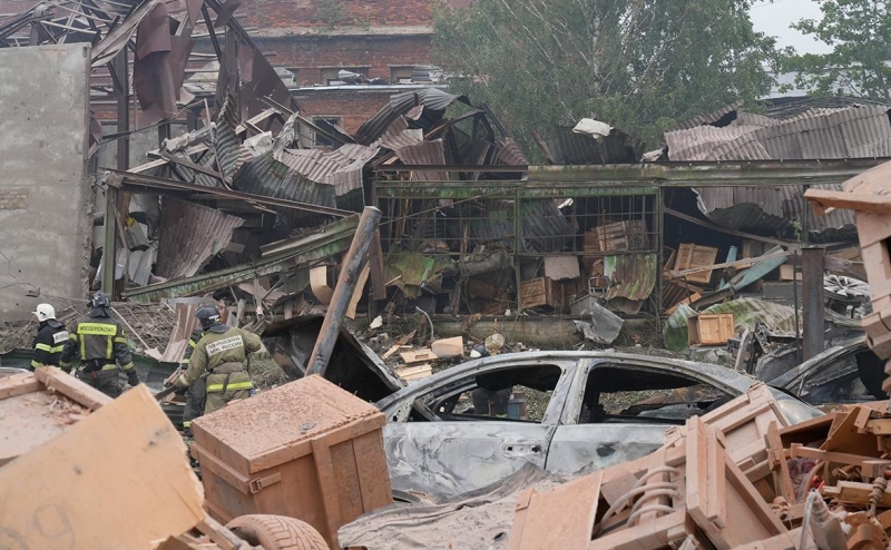 После взрыва в Сергиевом Посаде задержали техдиректора «Пиро-Росс»