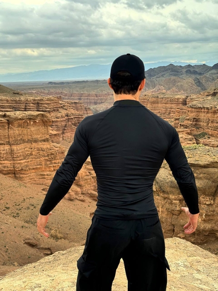 Последние перед задержанием кадры с Павлом Дуровым