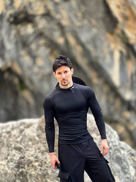 Последние перед задержанием кадры с Павлом Дуровым