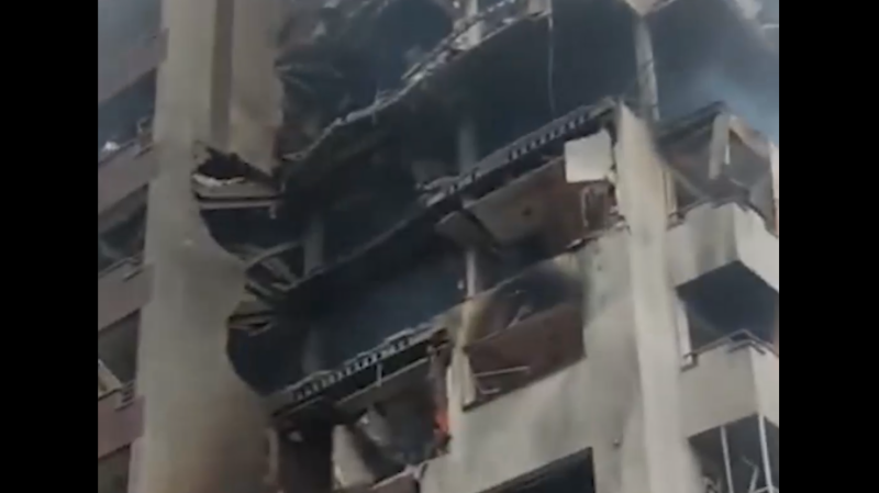 Последствия атаки Израиля по Ирану. Видео