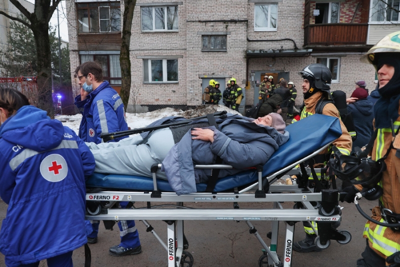 Последствия ЧП в Петербурге. Фотографии