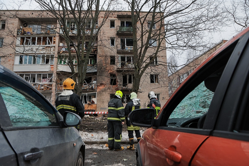 Последствия ЧП в Петербурге. Фотографии