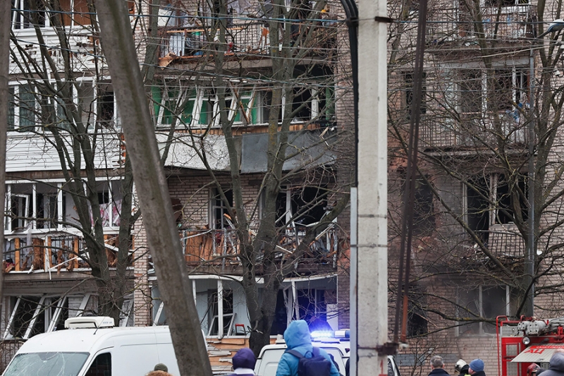 Последствия ЧП в Петербурге. Фотографии