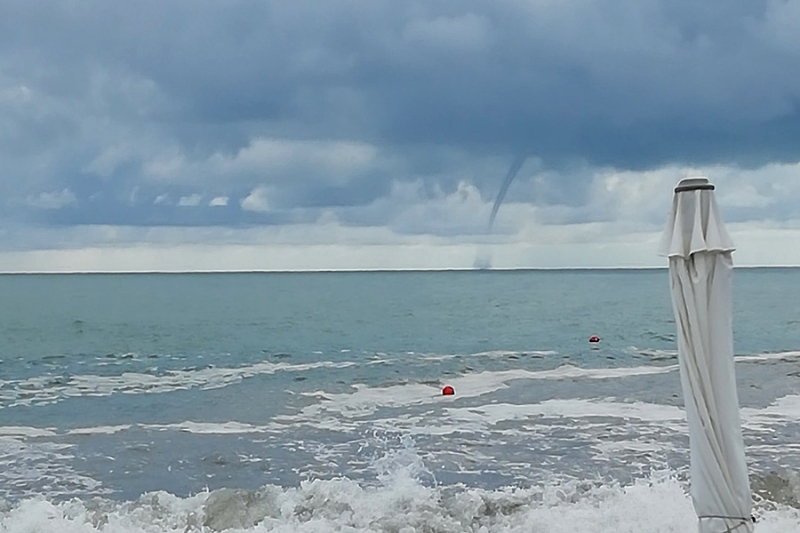 Последствия ливней на черноморском побережье. Фоторепортаж