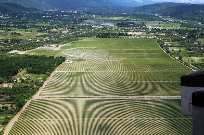 Последствия ливней на черноморском побережье. Фоторепортаж