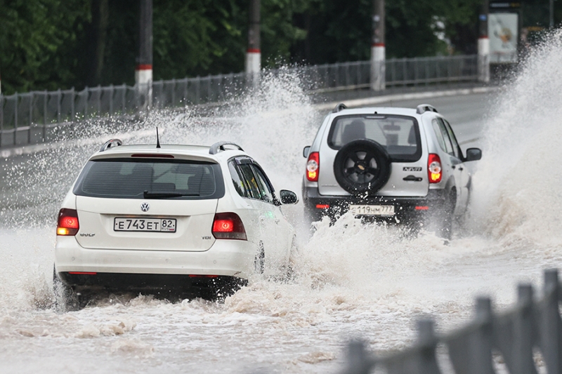 Последствия ливней на черноморском побережье. Фоторепортаж