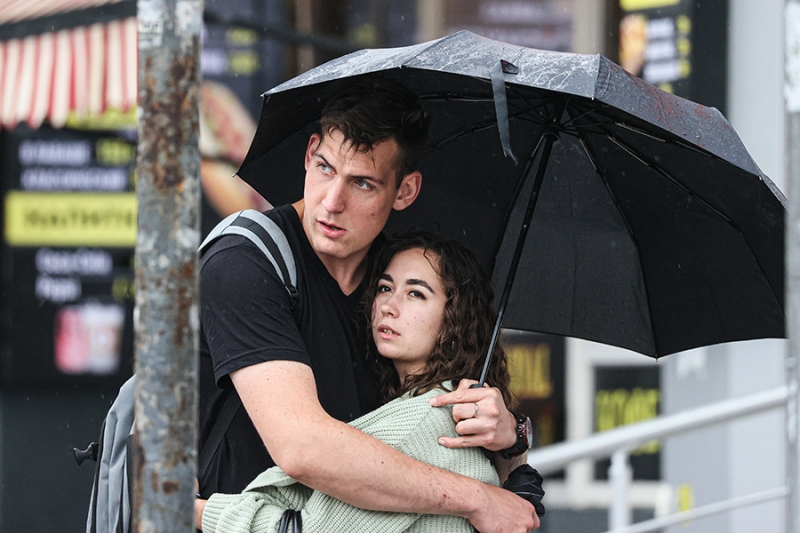 Последствия ливней на черноморском побережье. Фоторепортаж