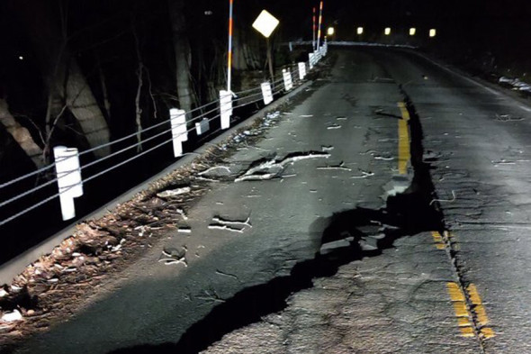 Последствия землетрясения в Японии. Фоторепортаж