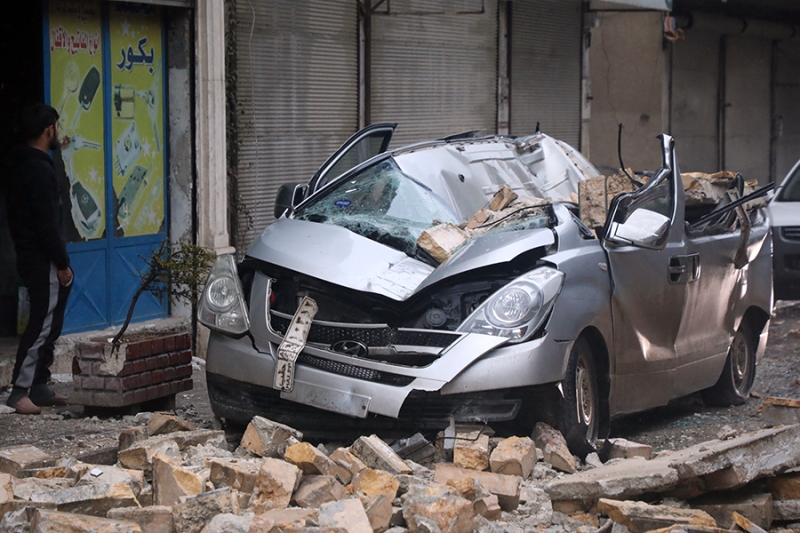 Последствия землетрясения в Турции и Сирии. Фотогалерея