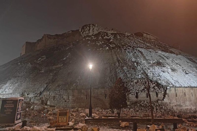 Последствия землетрясения в Турции и Сирии. Фотогалерея