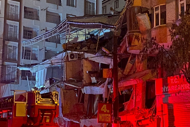 Последствия землетрясения в Турции и Сирии. Фотогалерея