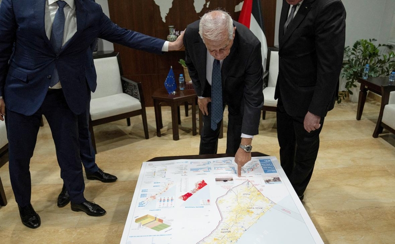 Посол Израиля обвинил гуманитарные организации в пособничестве ХАМАС