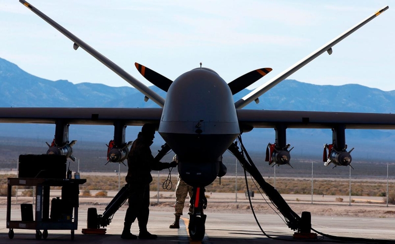 Посол России отверг обвинения США после инцидента с дроном в Черном