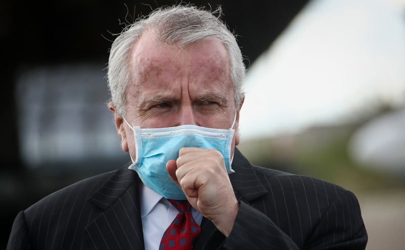 Посол США покинул дипмиссию в Москве