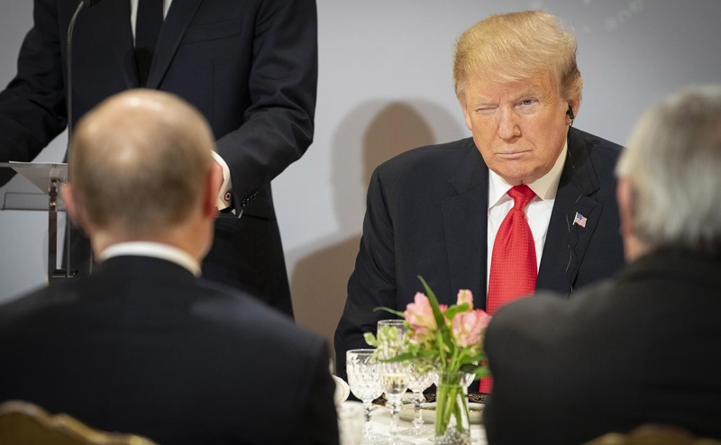 Посол США счел, что Трамп &laquo;потерял терпение&raquo; в конфликте на Украине