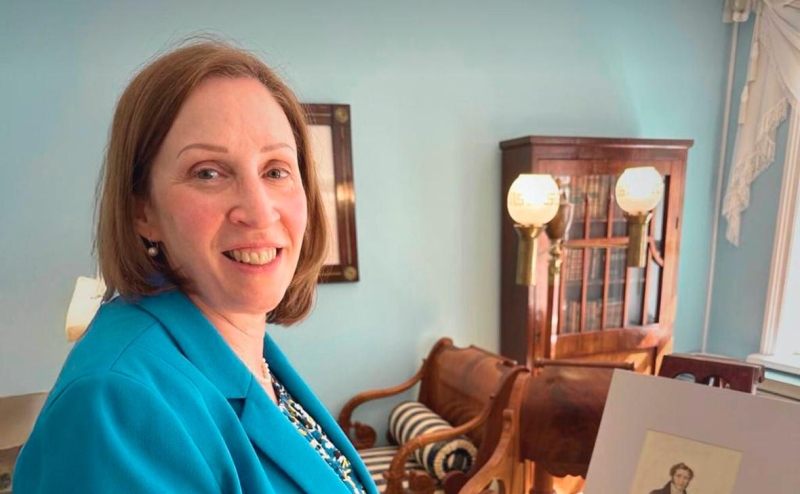 Посол США в России при отъезде из Москвы процитировала строчки Пушкина