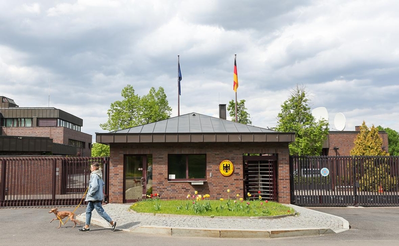 Посольство ФРГ ответило на обвинение в незаконной эксгумации в России