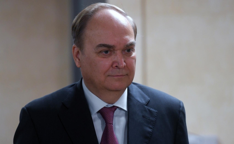 Посольство назвало единичными беседы Антонова с представителями