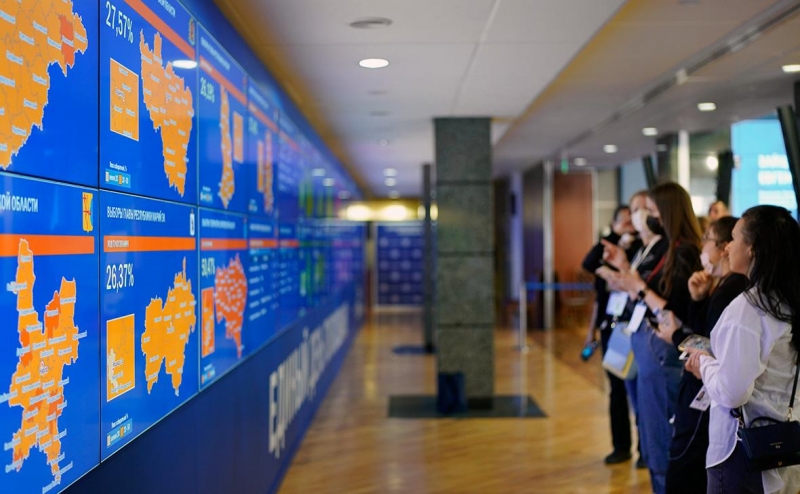 Посольство России призвало США озаботиться собственными выборами