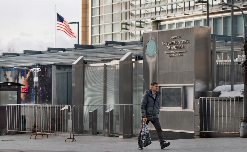 Посольство США опубликовало обращение к россиянам