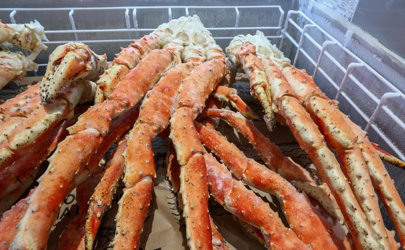 Поставки краба на рынок России выросли за год на 20%