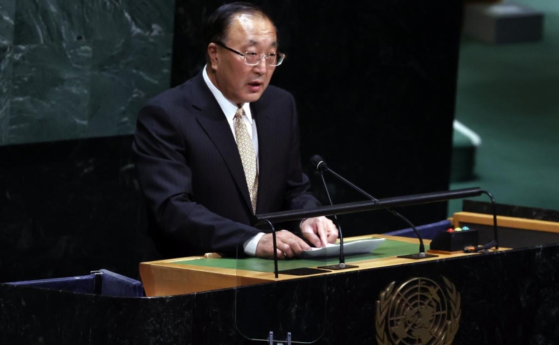 Постпред Китая при ООН заявил о публикации мирного плана в ближайшие