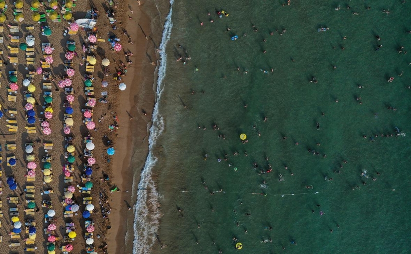 Поток россиян в Турцию в 2023 году приблизился к допандемийному уровню