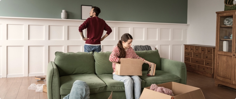 Пожар в многоэтажном здании во Фрязино. Фоторепортаж