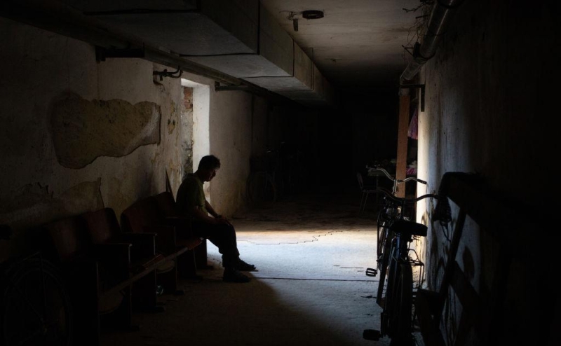 Пожар возник на энергообъекте в Кривом Роге после взрывов